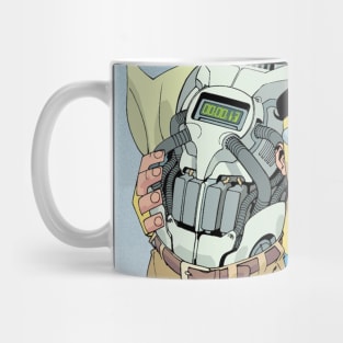 invincible poster Mug